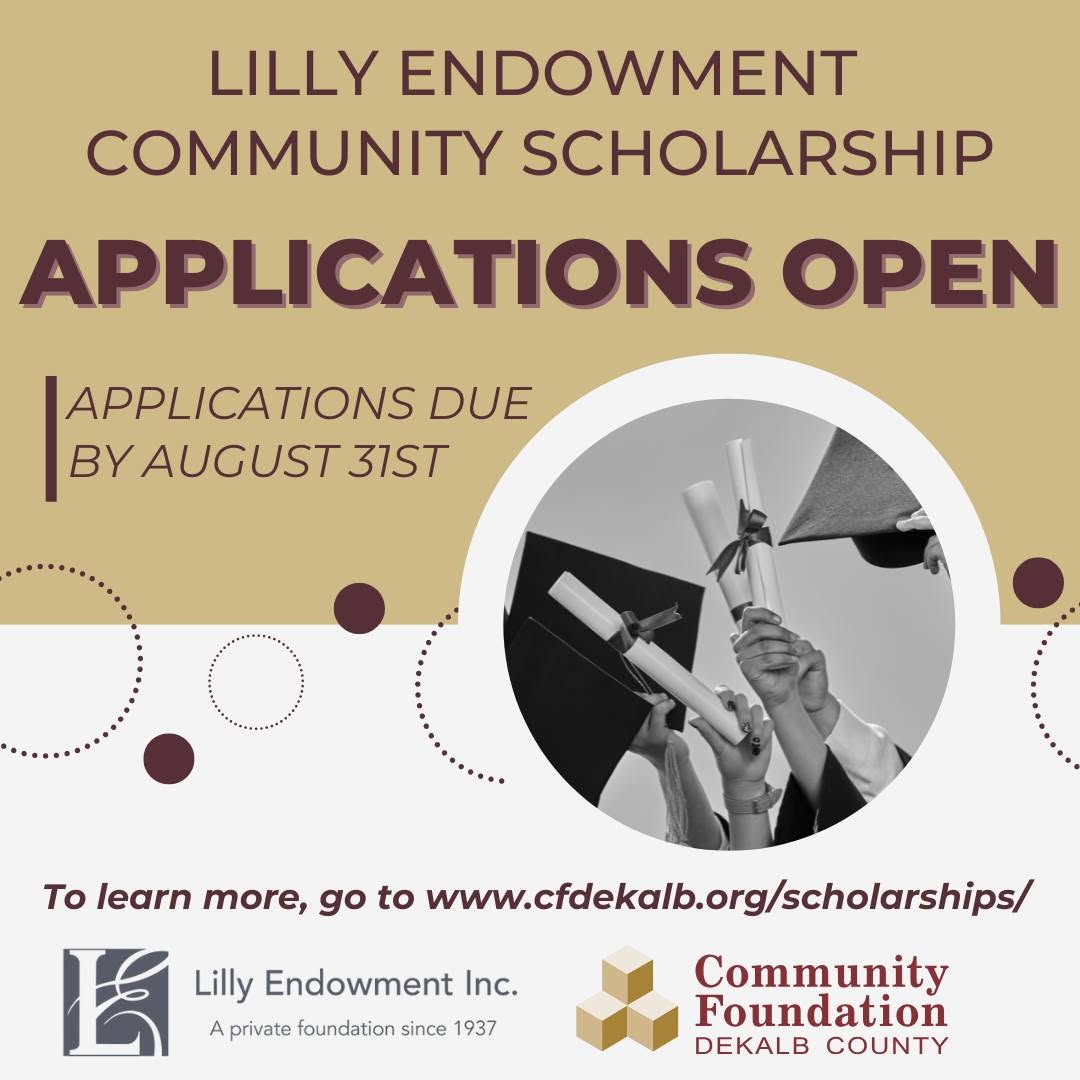 DeKalb County Lilly Scholarship Applications Now Open