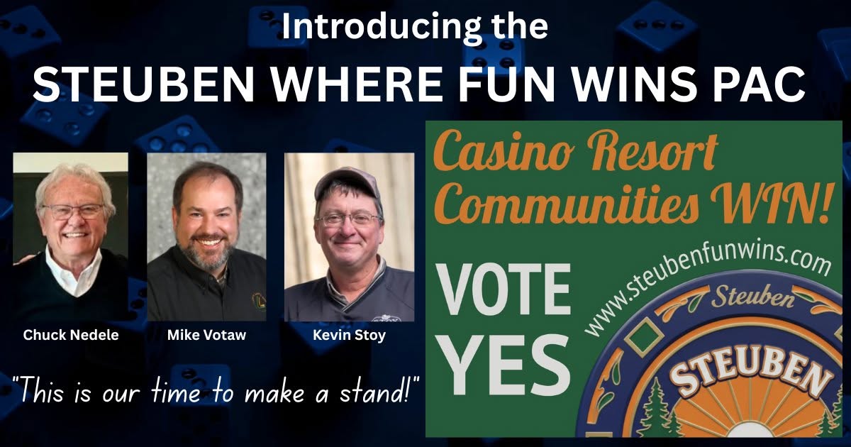 Pro-Casino Political Action Committee Forms In Steuben County