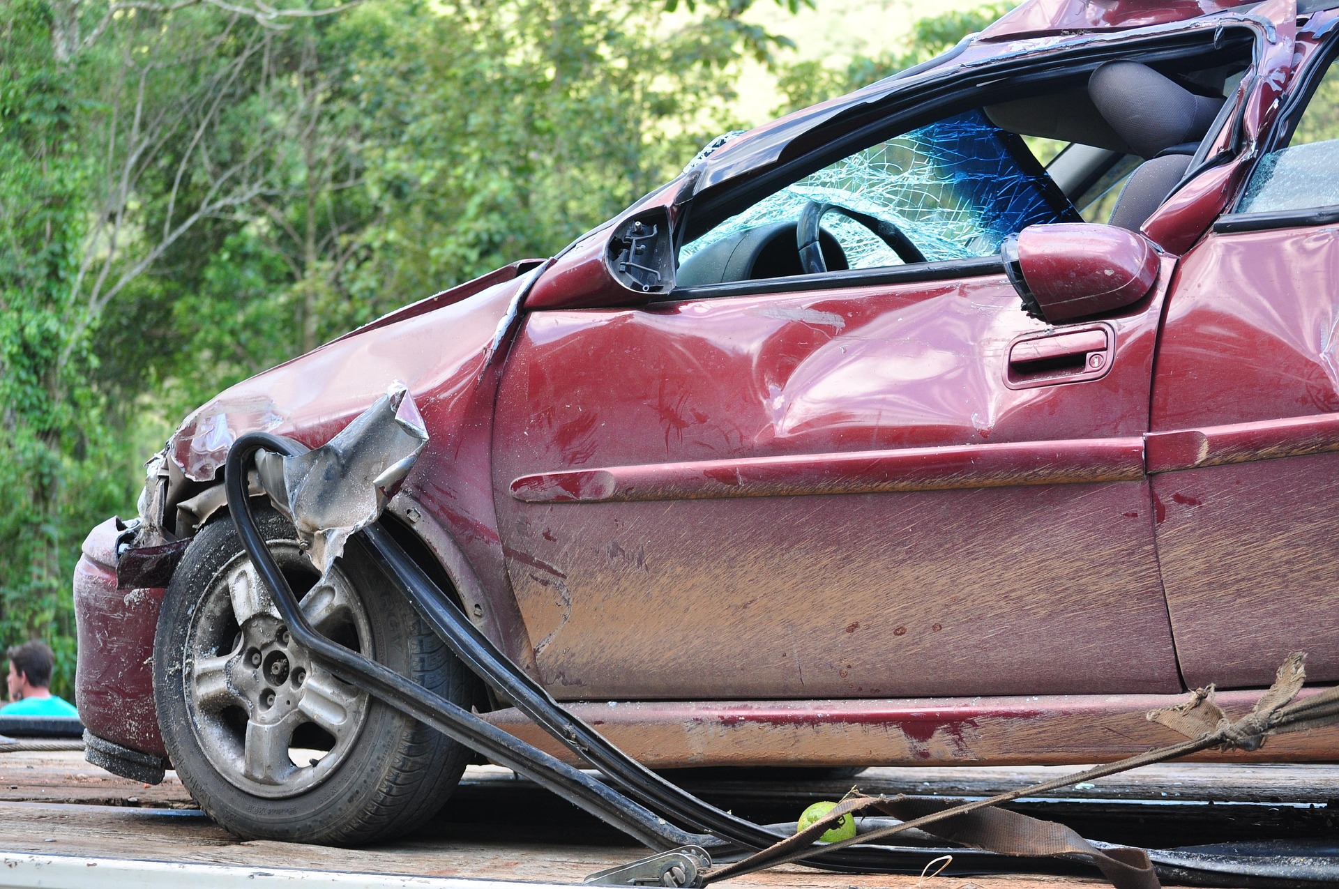 One Person Injured In Two Vehicle Crash