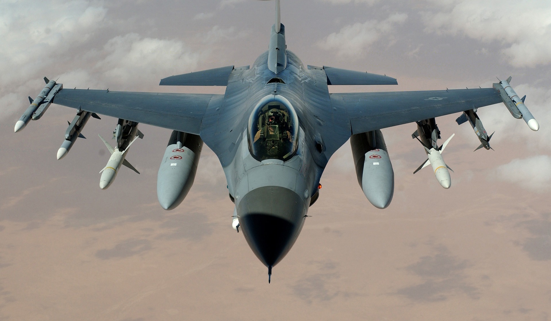 Military Jet Crashes During Training Mission In Northern Michigan